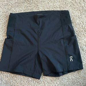 On Running Women's Black Shorts